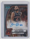 Johni Broome 2025-26 RC Auto Autograph 76ers 24-25 Bowman U Chrome Card !!!