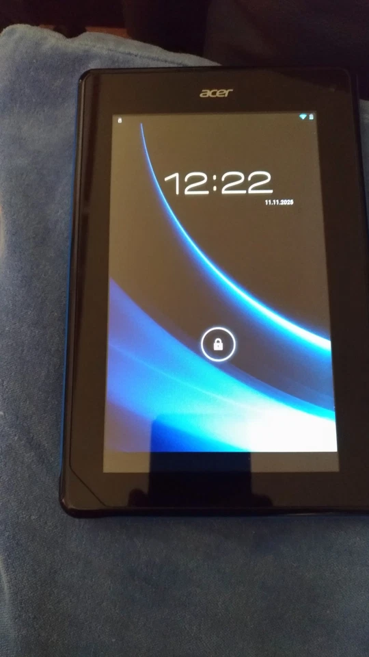 acer iconia tab B1-A71 schwarz - Bild 3 von 4