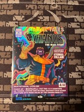 Thanos, The Mad Titan [Borderless] #400 Prices | Magic Marvel