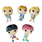 BTS Funko POP Rocks Figure K-Pop Barnes and Noble Exclusive 5 Figures Loose
