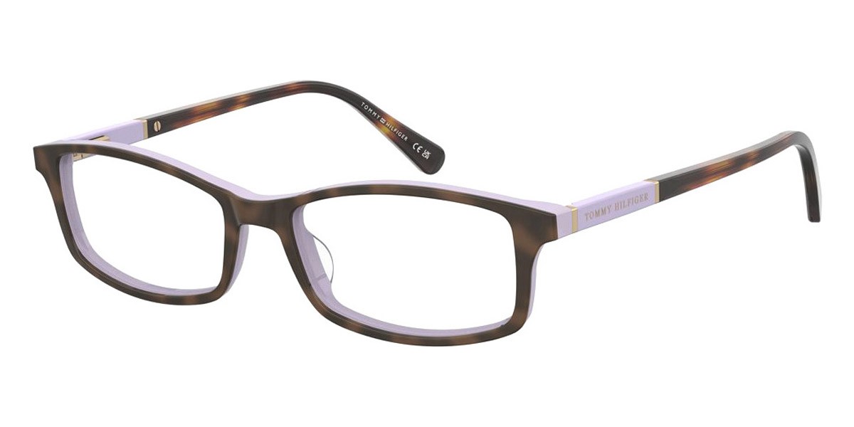 Очки Tommy Hilfiger TH 2179 Женские Havana Lilac 52 мм Новые 100 подлинные 27690₽