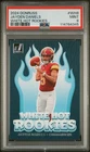 2024 PANINI DONRUSS WHITE HOT ROOKIES #WH8 JAYDEN DANIELS PSA 9