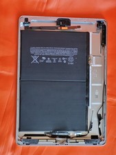 OEM Housing Rear Case w/Battery 96 Cameras  more for Apple iPad 5 A1822 As Is