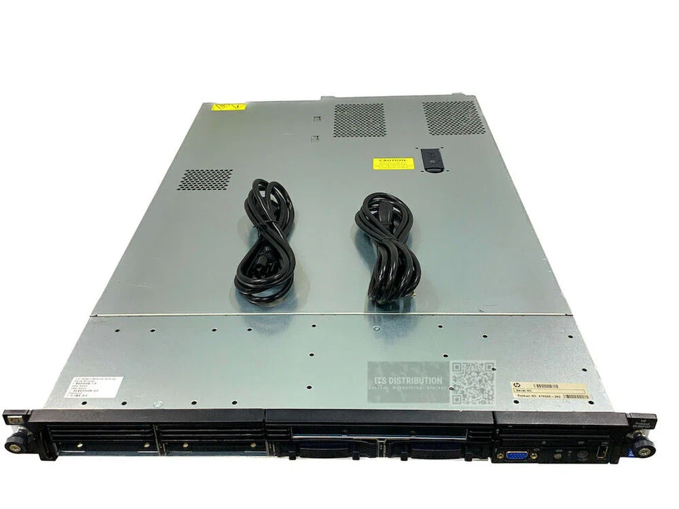 470065-392 I HP ProLiant DL360 G7 4SFF 2 x Intel Xeon X5650 32GB 2x 460W Server - Image 2 of 3