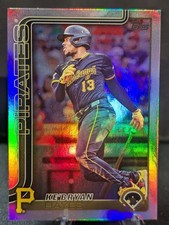 2025 Topps Series 1 - Ke'Bryan Hayes #248 Rainbow Foilboard