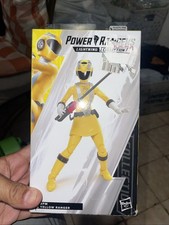 Power Rangers Lightning Collection RPM Yellow Ranger Action Figure Gift Toys