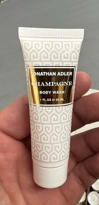 Jonathan Adler Champagne Body Wash 1 Oz Size 5 Pack