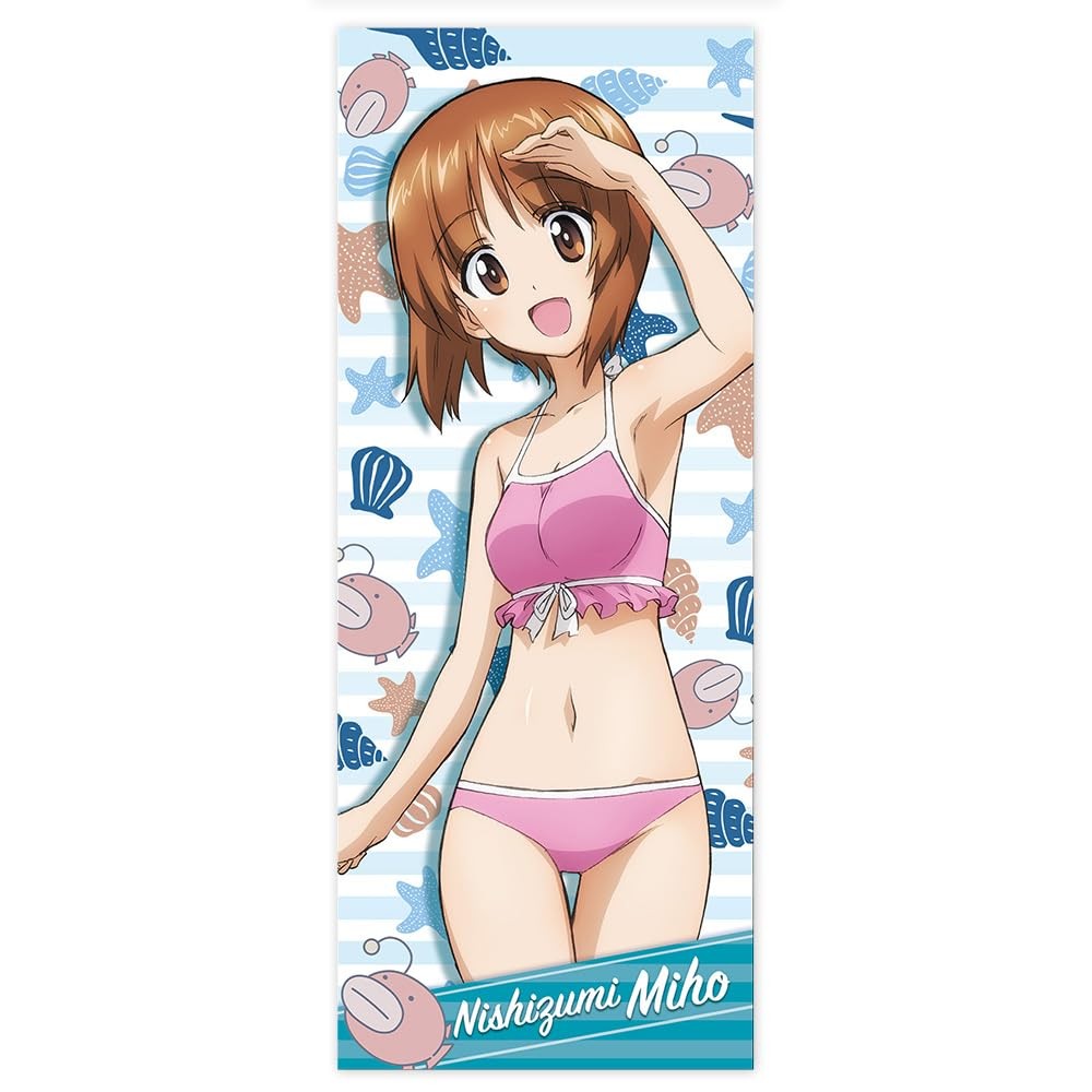 miho Girls & Panzer Final Chapter Nishizumi Miho Hybrid Face