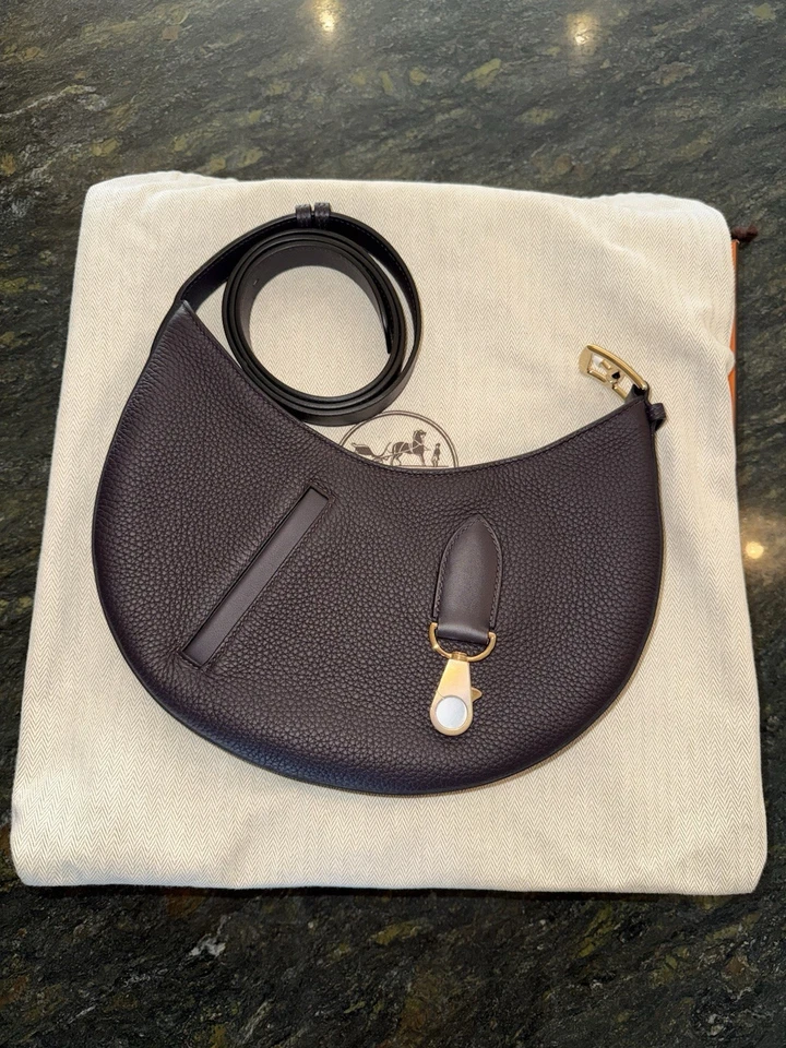 Hermes Arcon Bag Togo and Swift Petite - Image 2 of 4