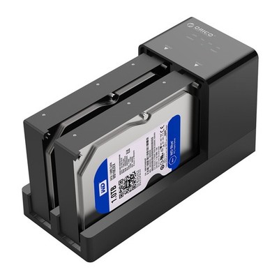 ORICO 2 Bay Hard Drive Docking Station USB 3.0 Supports 2.5/3.5 SATA