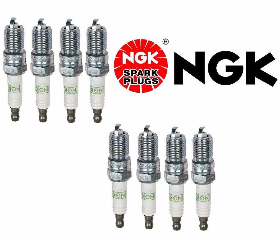NGK 8pc G-Power Platinum Spark Plug For 2002-2004 Ford F-250 Super Duty 5.4 L4 T