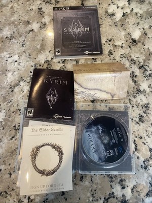 The Elder Scrolls V: Skyrim -- Legendary Edition (PlayStation 3, PS3) VGC CIB