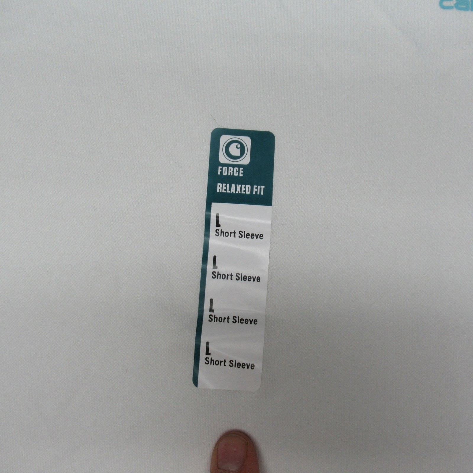 Carhartt Shirt Mens Large White Force Sun Defender Short Sleeve Relaxed $30 NEW thumbnail 3