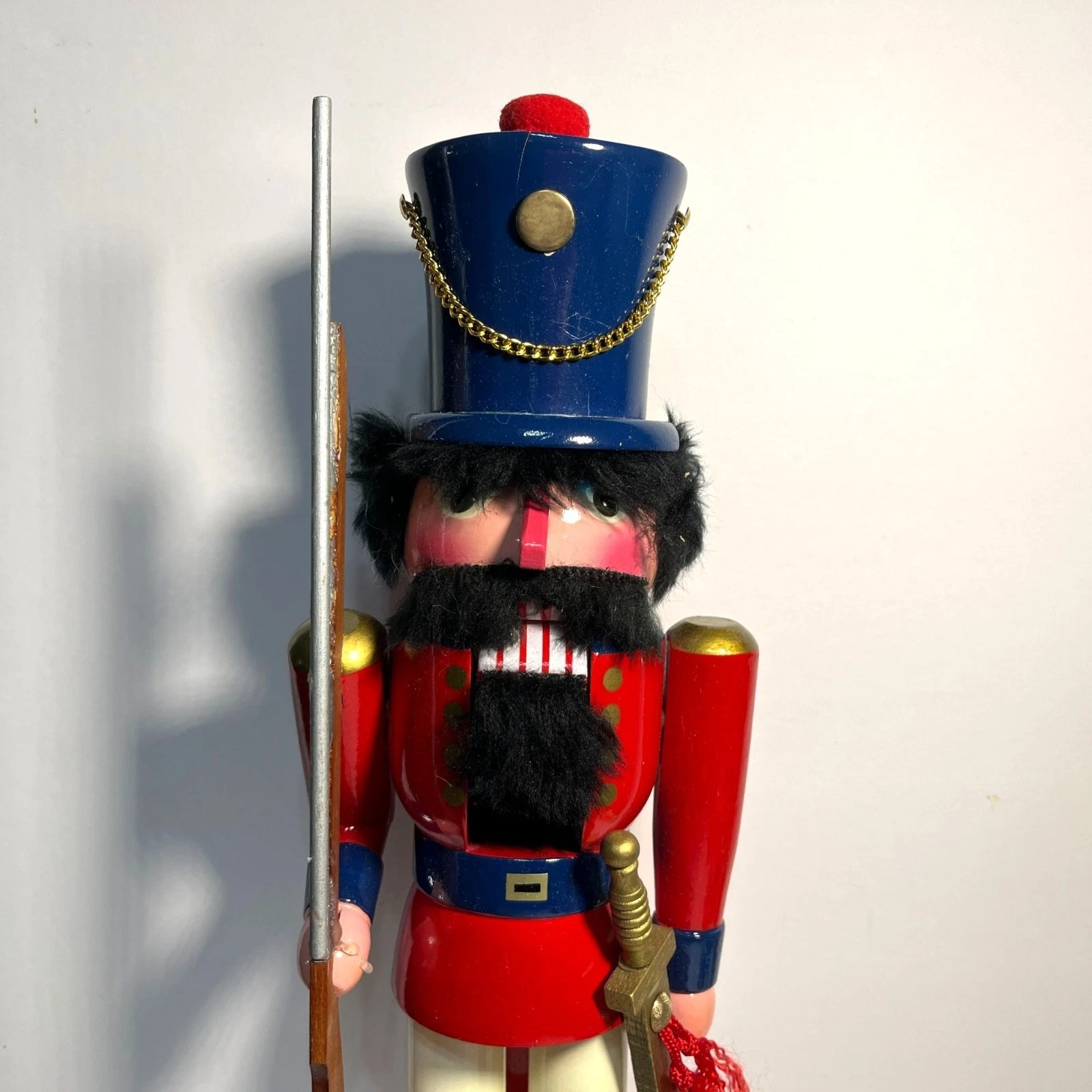 Erzgebirge Volkskunst EM Merck Old World Christmas Nutcracker 16 inch READ AD
Opens in a new window 
