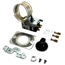 Danfoss 077B7101 Thermostat Bottle Coolers 077B1704L Cold Cut-in +41.0F Cold cut