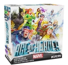 WizKids Marvel: Age of Heroes Strategy Card Game WZK 87560