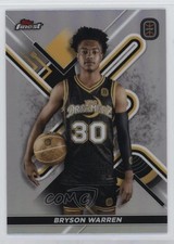 2022-23 Topps Finest OTE Overtime Elite Refractor Bryson Warren #99 0f7h