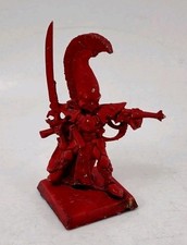 Warhammer 40k Phoenix Lord Asurmen Metal Miniature Eldar Aeldari