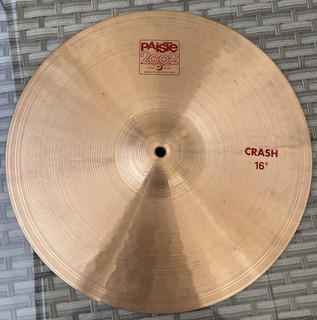 Paiste 2002 16” Crash Cymbal