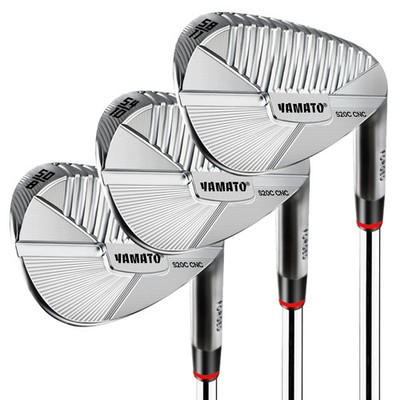 Yamato Forged Wedge Pro Set - S20C 52 56 60