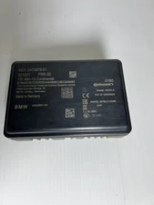 23-24 BMW 740i Front Long Range Distance Radar Sensor Control Module 66315A75876