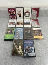 Christmas Cassette Tapes Lot 14 Classics Holiday Bing Boxcar Willie Gilley Mixed