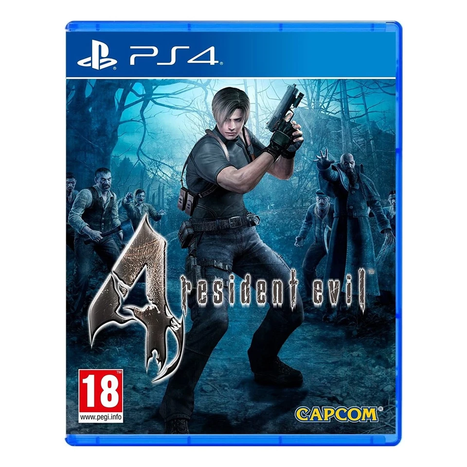JUEGO PS4 RESIDENT EVIL 4 HD PS4 20371948