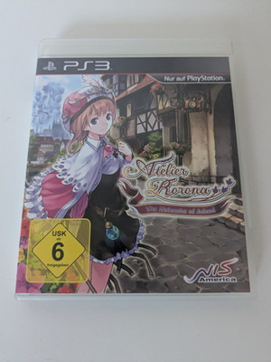 Atelier Rorona The Alchemist of Arland , Sony Playstation 3, PS3, OVP, Anleitung