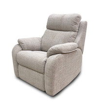 Furniture Village G Plan 'Kingsbury' Armchair B103 Shore Slate Woven Fabric NEW