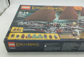 LEGO 79008 Pirate Ship Ambush MISB NEW Lord of the Rings Hobbit 9474 10237
