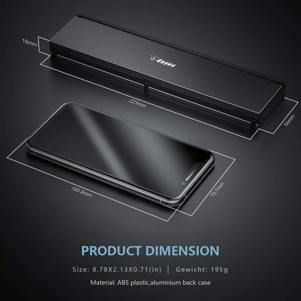 Foldable Bluetooth Keyboard Portable Folding Wireless Keyboard with Portable ... - Image 4 of 4