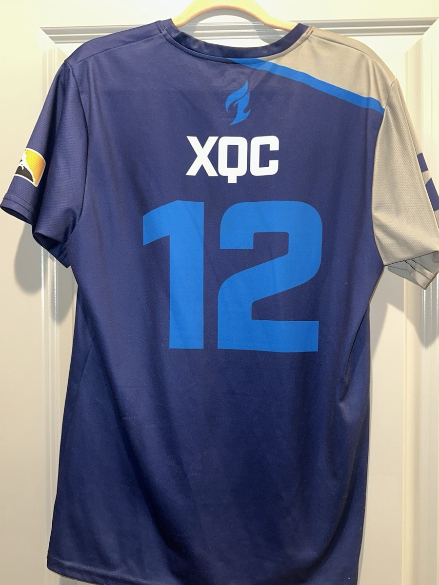 XQC Dallas Fuel Overwatch League Jersey | eBay