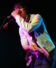 Alex Turner of the Arctic Monkeys at the Austin Music Hall in Aust- Old Photo 4
