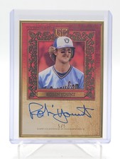 ROBIN YOUNT 2025 TOPPS GILDED COLLECTION HOF RUBY AUTO 5/5 #HAFA-RY Q6961