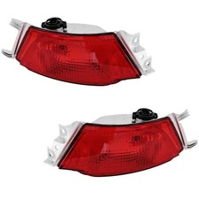 Fog Lights Driving Lamps Set Of 2 Rear Driver Passenger Side Left Right Pair