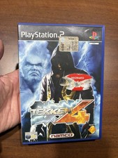 TEKKEN 4 per PS2 Sony Playstation 2 Italiano Gioco in Italiano Vintage