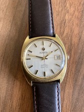 roamer mens watch vintage anfibio matic very good original condition
