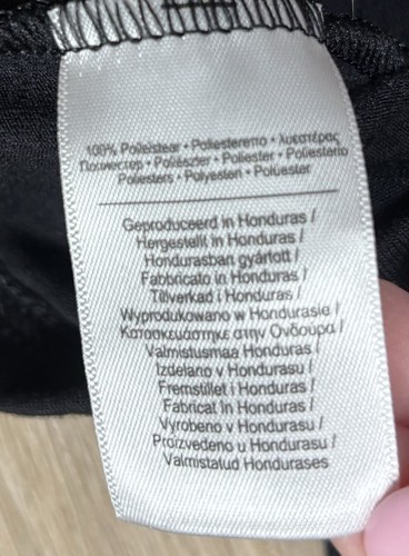 T-shirt nera Publix Supermarket logo taglia DONNA LARGE Gildan Performance - Foto 6 di 17