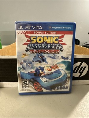 Sonic & All-Stars Racing Transformed by Sega for PS Vita. (  )