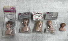 Mangelsen's Fibre Craft  Midwest Designs Porcelain Doll Heads and Hands  Wings