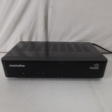Manhattan Freesat Box HD Plaza HD S2 Digital Satellite TV Receiver Plaza