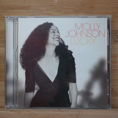 Molly Johnson Lucky CD Vocal Jazz 2008 Universal Music Canada