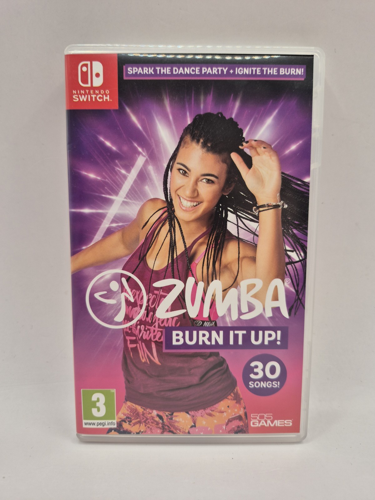 Zumba Burn It Up! (Nintendo Switch, 2019)