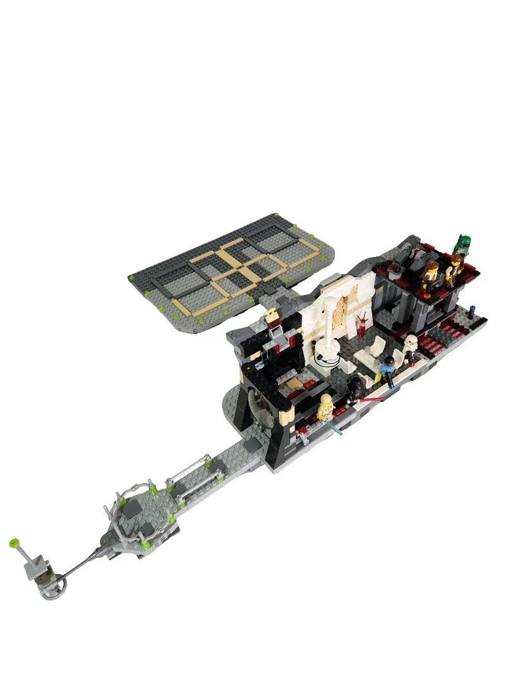  Bloques - SW - Cloud City 10123 sin usar, en caja (minifiguras no incluidas) Foto 2 de 4