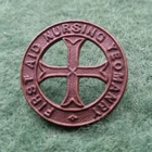The First Aid Nursing Yeomanry WW2 Officer's Collar badge