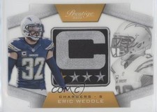 2014 Panini Prestige Captains Eric Weddle #17 2u3