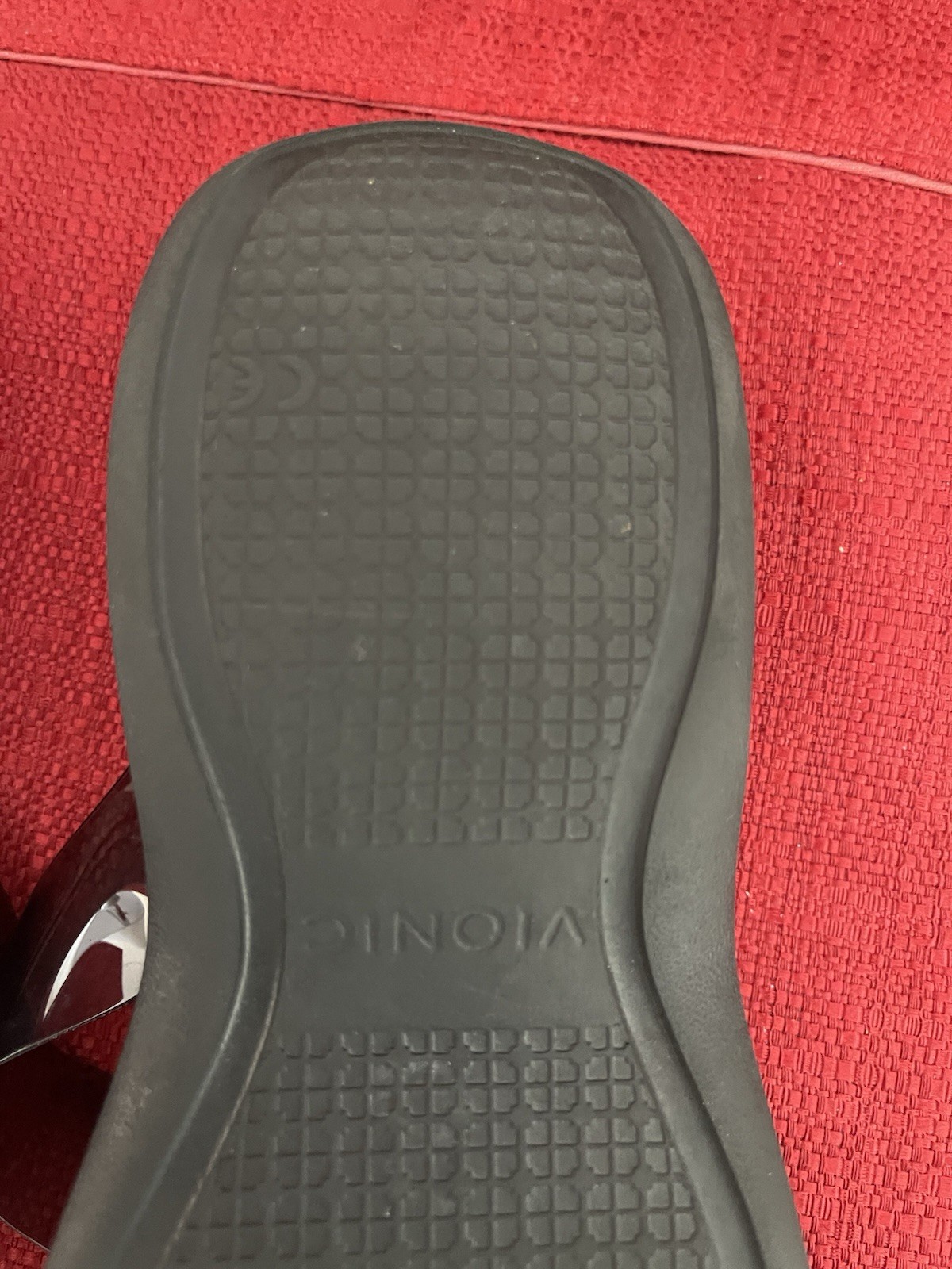 Vionic Luminous Platform Thong Sandals Women’s Bl… - image 10