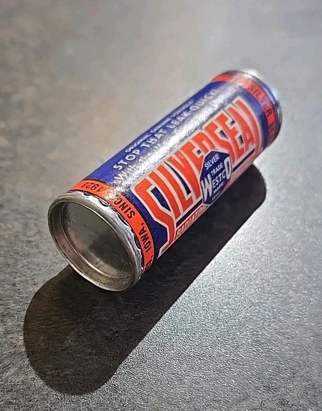 Silver Seal Radiator Sealer Westco Stop Leak SILVER SEAL NOS Original 3/4 Oz - Imagem 4 de 4