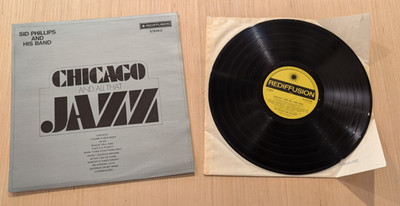 Sid Phillips And His Band Chicago And All That Jazz Vinyl Record LP ZS 27 1970