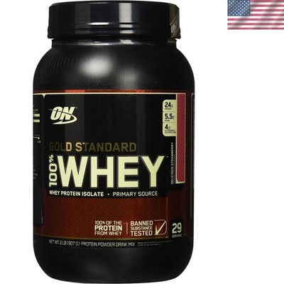 Gold Standard Whey Delicious Strawberry - 2.07 lbs